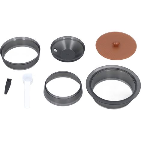 Boîte de Rangement pour Capsules de Café, Organisateur Anti-Poussière en Plastique pour Maison (1/5)