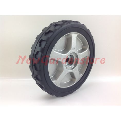 Assieme ruota alluminio Ø210mm GGP per rasaerba tagliaerba tosaerba 381007383/1