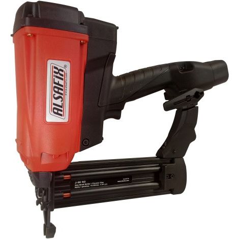 Cloueur autonome à gaz Alsafix J-50 G2 bois pour minibrads pointes J de 15 à 50mm