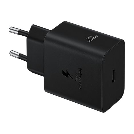 Caricabatterie Samsung EP-T4511XBEGWW a ricarica rapida, nero, universale. (1/5)