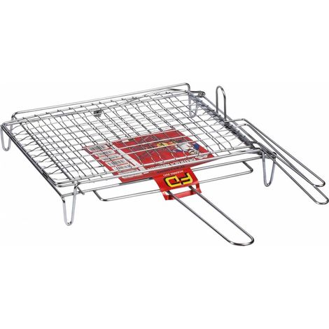 Graticola Ribaltabile Con Piedi 40X30 Cm