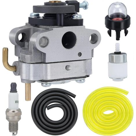 Carburateur TB625EC pour débroussailleuses Troy-Bilt TB675EC, Cub Cadet CC310, CC330, CC350 et CC370  pièces MTD 753-08057 et 753-08203 (1/5)