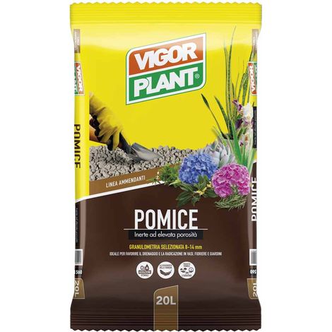 Vigorplant Ammendanti Pomice - Sacco 20 Lt -