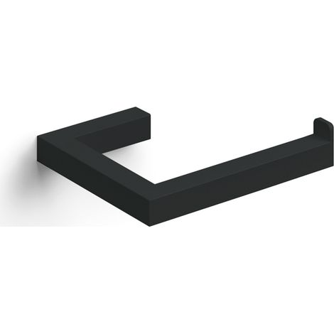 Lineabeta - Grela-Rollenhalter aus mattschwarzem Stahl