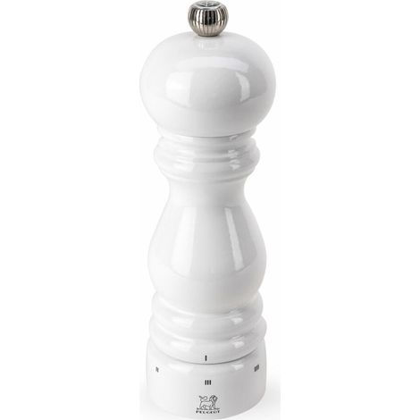 Peugeot Paris Salzmühle 18 cm uSelect Weiß Lackiert Holz (1/5)