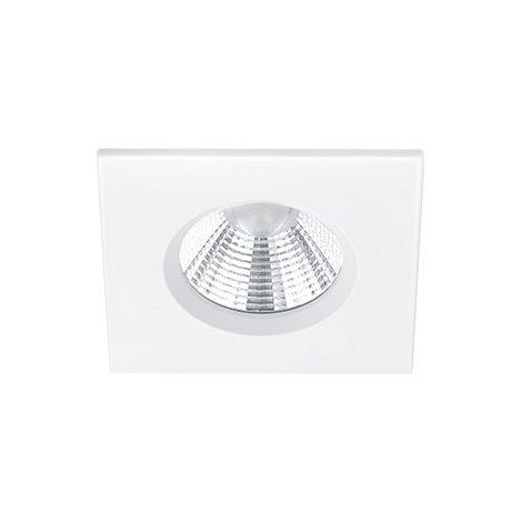 Faretto da Incasso Led Interno Soffitto Quadrato Bianco 8,5per8,5 Zagros GD Trio (1/3)
