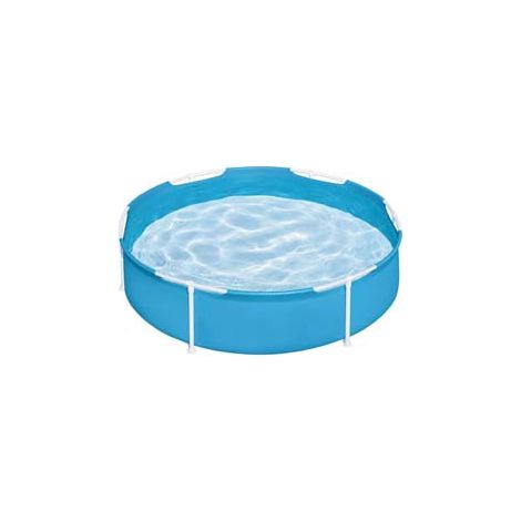 PISCINA FRAME TONDA CON TELAIO PORTANTE CM.152X38H. +2 ANNI  ÃE¸ cm.152x38h.  capacitÃE lt.580  (art.56283)    BESTWAY