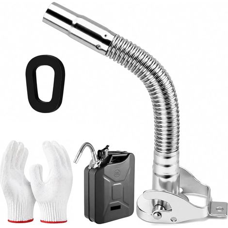 Bec Verseur Jerrican en Acier Inoxydable 30 cm (1/5)