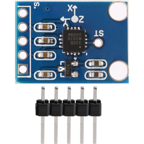 Capteur d'angle triaxial ADXL335 GY-61, module d'inclinaison accéléromètre 3 axes, composant électronique 3-5V (1/5)