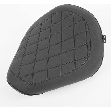 Moto Cruiser Sièges de rechange avant Conducteur Cavalier Housse de siège Coussin Tapis de selle en cuir souple pour CMX 500 300 CMX300 CMX500 2017 2018 2019 2020 2021 2022 2023 (Avant-Noir) (1/5)