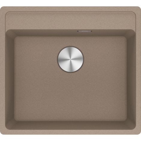 Franke MARIS MRG 610-52 TL. Tipo di lavello: Lavello montato su piano, Forma del lavandino: Rettangolare, Materiale del lavandino: Fragranito. Larghezza: 560 mm, Profondità: 510 mm, ... - 114.0661.648 (1/3)