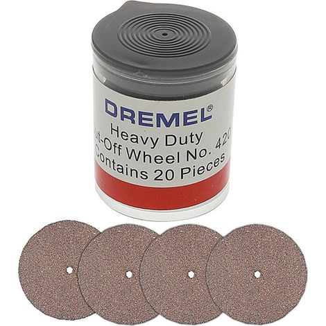 DREMEL 420 (2.615.042.032) (pkt of 20) Cut off wheel