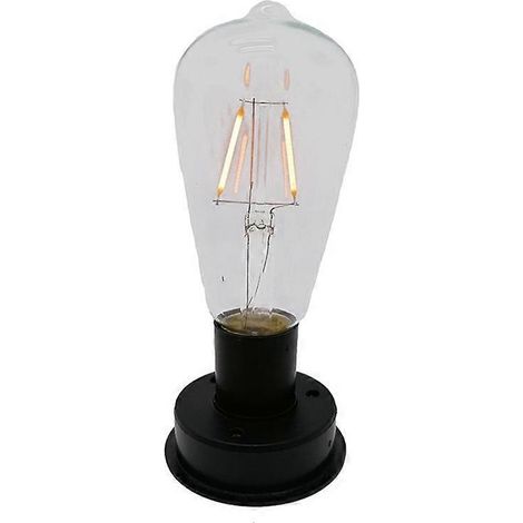 1 Ampoule LED Solaire à Filament Tungstène 2800K Veilleuse 8,5 cm (1/5)