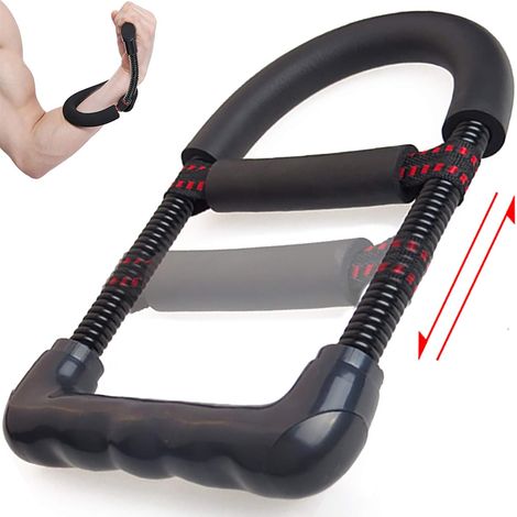 Haltere Pour Doigts - Appareil Entrainement Poignets Et Avant-Bras - Réglable 20 Kg - Pour Athlètes Et Fitness - 1 Pièce (1/5)