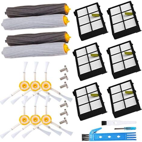 Pièces détachées pour robot aspirateur iRobot Roomba série 800/900 25 pièces (1/5)