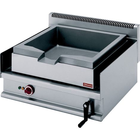 Sauteuse électrique basculante inox 30 litres - Diamond