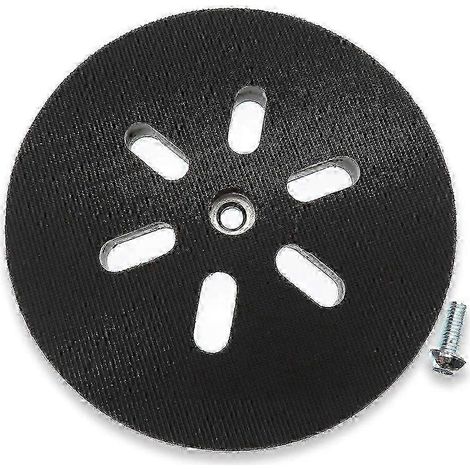 Plateau de ponçage pour Bosch GEX 150 AC, disque de ponçage de 150 mm (1/4)