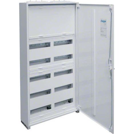 Cuadro eléctrico Hager fwb72n 120 compartimentos IP44