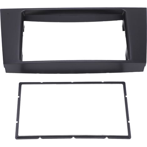 2-DIN-Autoradio-CD-Blende als Ersatz für Mercedes-Benz CLS-Klasse C219 (2001–2009) (1/5)