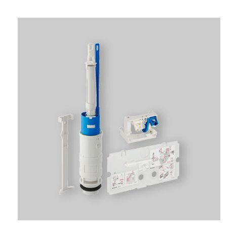Geberit – Kit de remplacement Twico pour cassettes 110.700-110.750 – Mécanisme de chasse d'eau – Longueur ajustable pour installation facile (1/7)