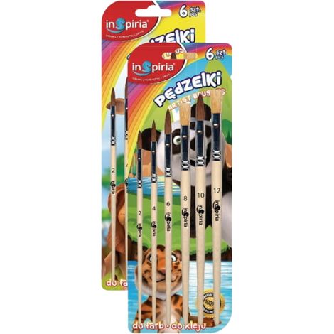 InSpiria Pinselset mit 6 Stück (1/2)