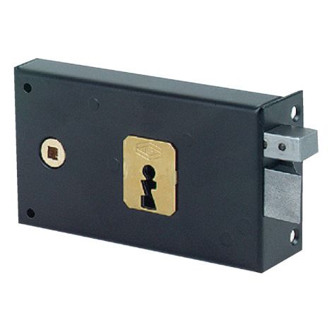 Serrure standard horizontale à chiffres - JPM Droite Horizontal 58 mm 57 A Fouillot 79 140 (1/5)