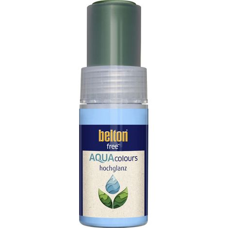 belton free Lackstift 9 ml laubgrün hochglänzend RAL 6002 Lack Korrekturstift