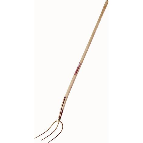 Streugabel 33925 3Zk, 30x30 cm, einfarbig gold,