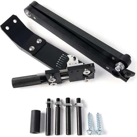 750-087 Magnetic Wall-Mounted Lawn Mower Blade Balancer 42-047 Sharpener 2nd Generation 339075B - -LM002 Sharpener 2nd Generation (New) (1/4)