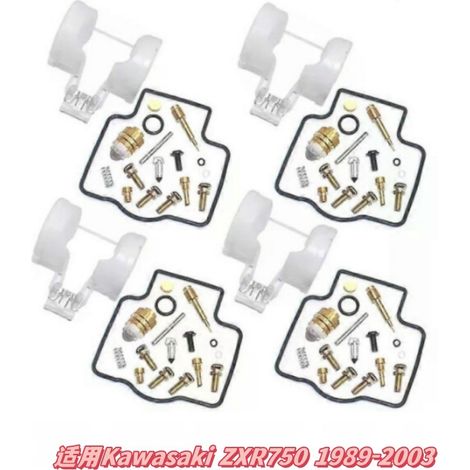 Kit de réparation de carburateur pour Kawasaki ZXR750 1989-2003