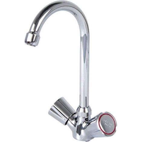 Heatrae Sadia Pack K Chrome Monobloc Mixer Tap - Vented 95970515 (1/2)