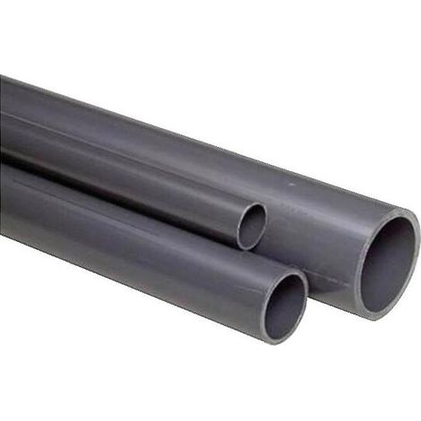 Barre PVC-U pression PN16 2 mètres Ø 20x1,5