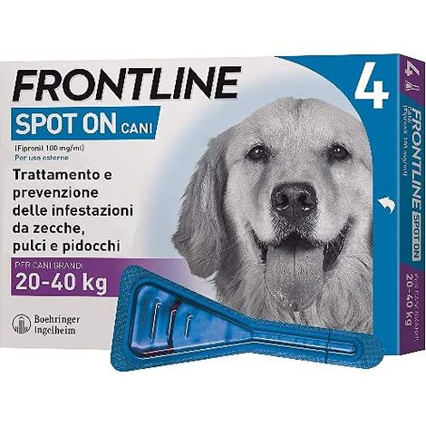 FRONTLINE SPOT-ON PER CANI GRANDI (1/4)