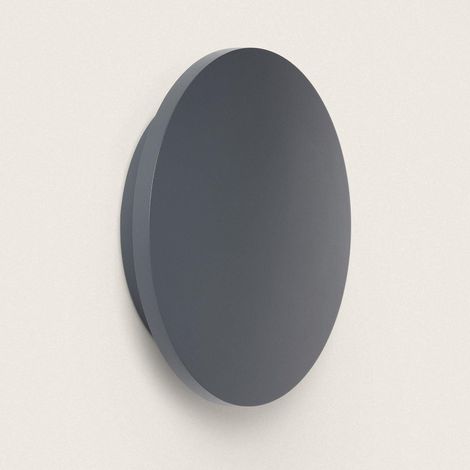 LED-Wandleuchte Aussen 18W Aluminium CCT Wählbar Blekkom M Anthrazit