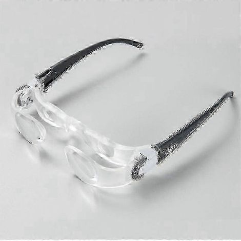 Meilleure vente en 2024 : Lunettes loupes Maxtv 2,1x pour malvoyants - Loupe binoculaire pour écran de télévision (1/4)