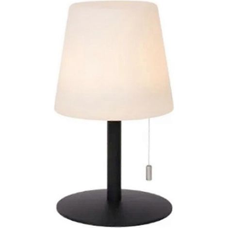 Lampe solaire rechargeable avec cordon, lampe de table d'extérieur étanche - Voir photo - (1/5)