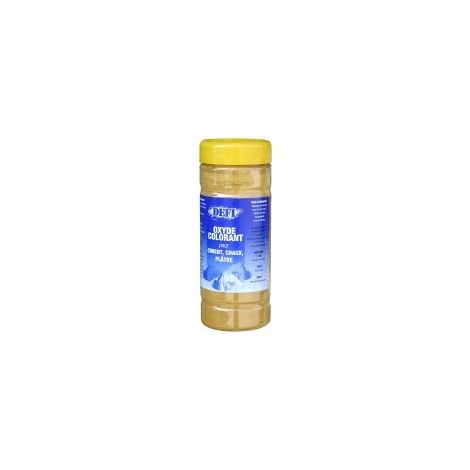Colorant Pour Ciment Ocre 500 G - Outifrance (1/5)