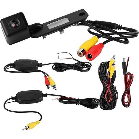 Caméra de recul sans fil étanche pour voiture, compatible avec Caddy (1/4)