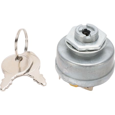 Interrupteur d'allumage 532102972, démarreur multi-positions avec clé de remplacement pour Exmark Turf Tracer (1/5)