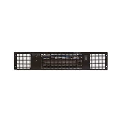 Consort Claudgen Plinth Heater PHSL3BL Black (1/2)