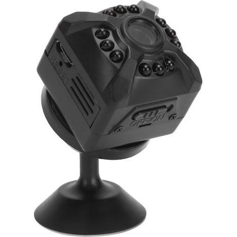 1 Mini caméra, HD 1080P, vision nocturne, batterie 600 mAh, surveillance intérieur (1/5)