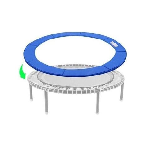Bande de protection de bord pour trampoline de 366 cm (12 pieds) - bleue (1/5)