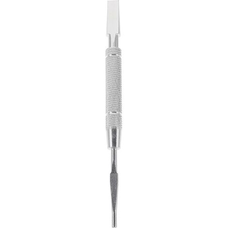 Outil de réparation pour pianos, outil d'accordage professionnel pour instruments de musique, alésoir de trou de serrure-14.7x1.1cm-Silver