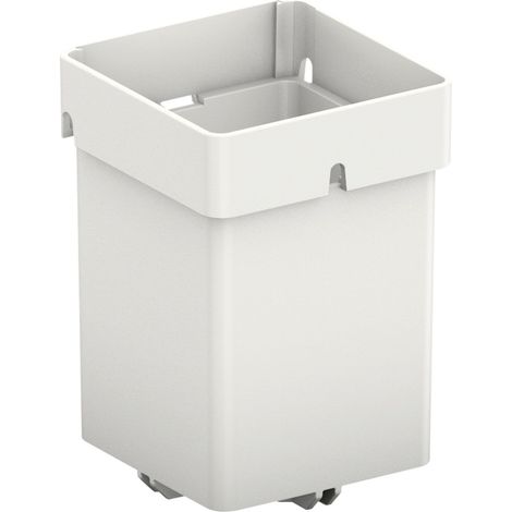 Festool 10x Einsatzboxen Box 50 x 50 x 68 mm für Systainer³ Organizer - 204858
