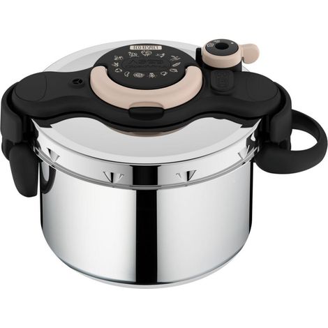 Seb ClipsoMinut Eco Respect+ Schnellkochtopf Edelstahl 6L