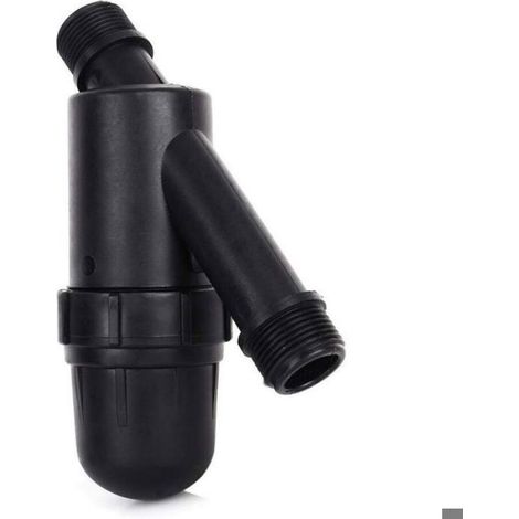 Filtre d'irrigation goutte à goutte 3/4 pouce - Filtre d'irrigation à crépine avec maille haute densité pour irrigation goutte à go (1/5)