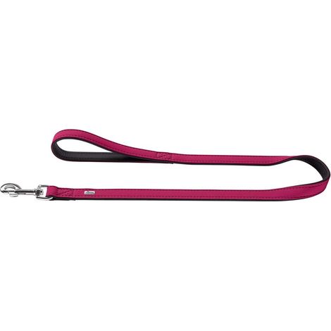 Laisse pour Chien Framboise/Noir 15/110 cm