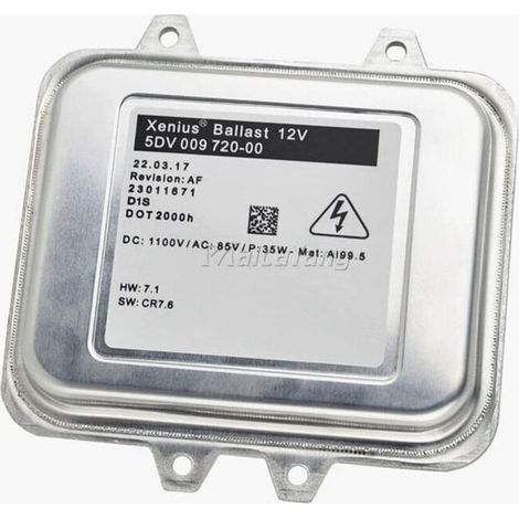 Unidad de control de faros de xenón 5Dv 009 720-00 para GM Opel Astra Insignia Buick Regal CXL 2009-2015 5Dv00972000 13278005 1232335 (1/4)