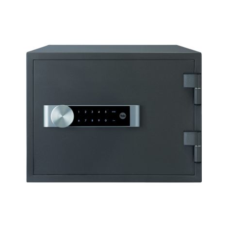 Coffre-fort ignifuge YALE a serrure électronique - Format domestique H.35 x l.41 x P.36 cm (19 L) (1/4)