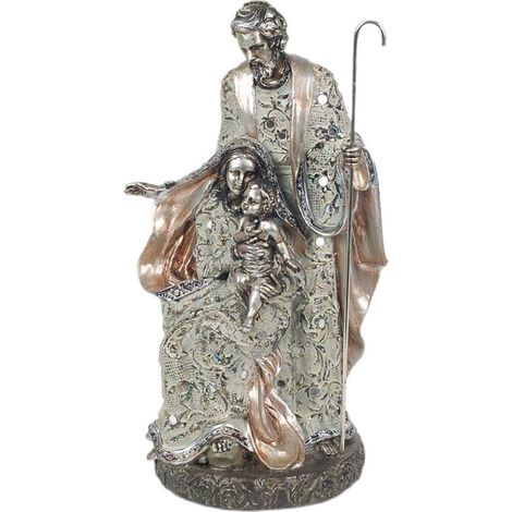 Statuette Nativité en résine 36 cm